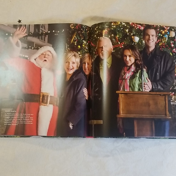 HALLMARK CHANNEL Countdown To Christmas Book - Picture 9 of 16